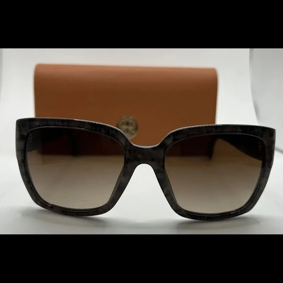 Chanel  Black and Brown Sunglasses - Picture 7 of 9